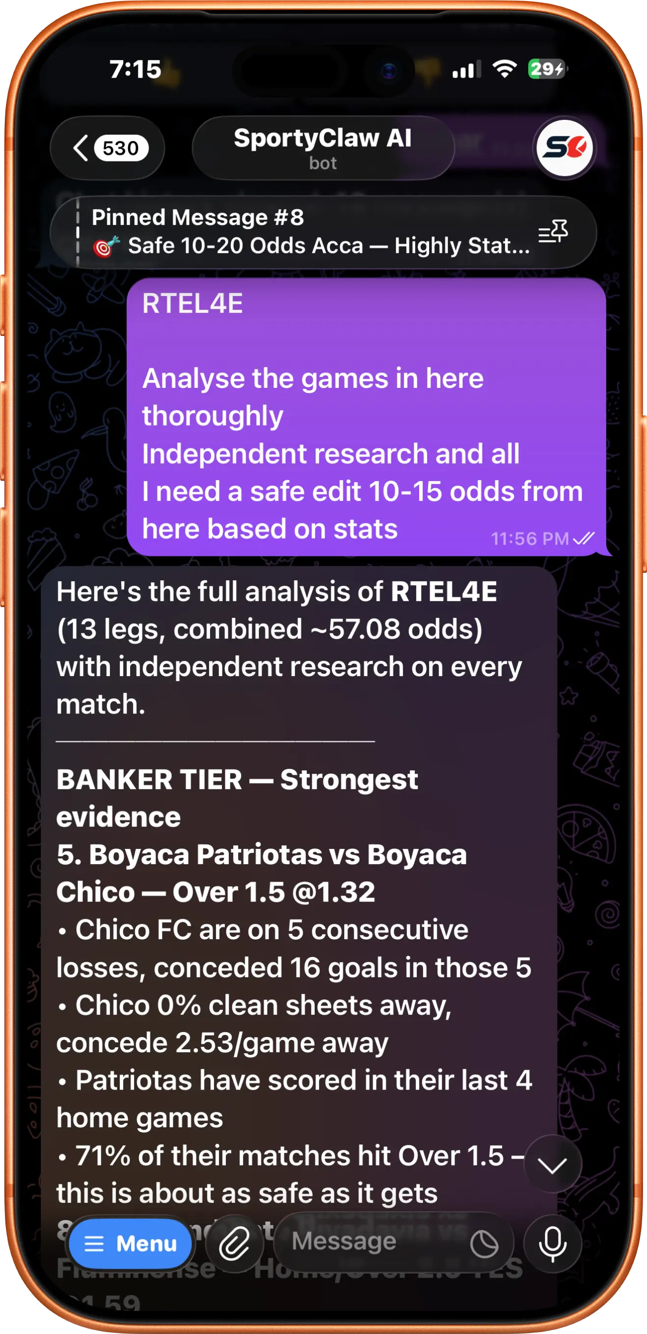 Analyze